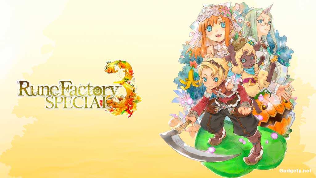 Rune Factory 3 Special