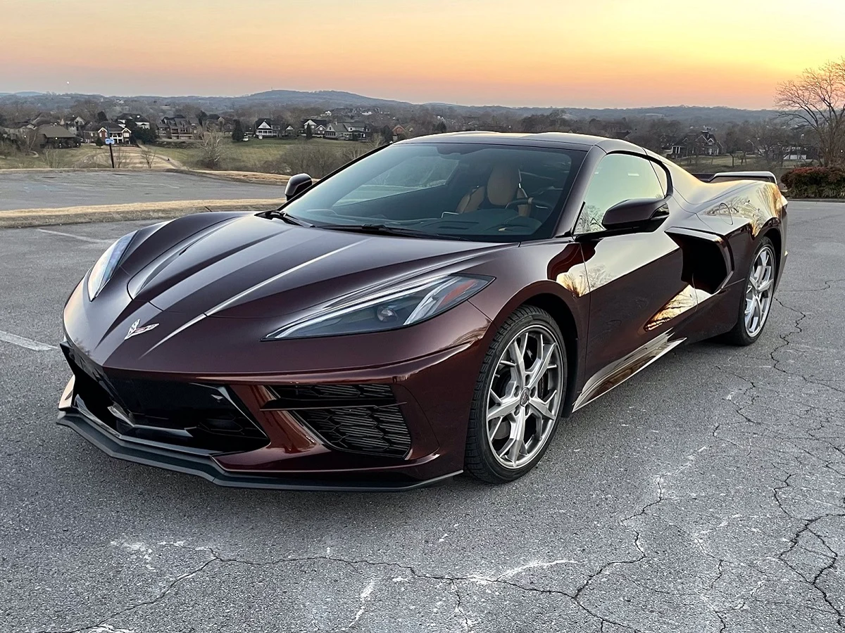 2022 Chevrolet Corvette 