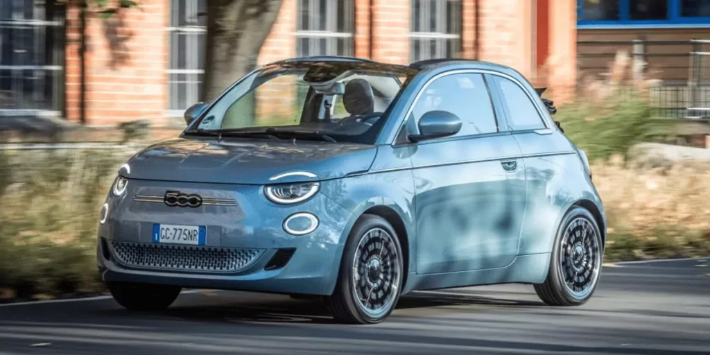 2022 Fiat 500