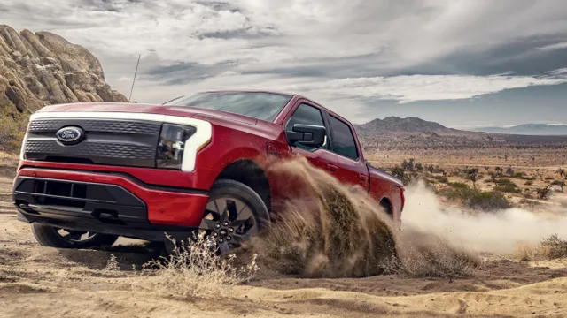 2022 Ford F-150 Lightning