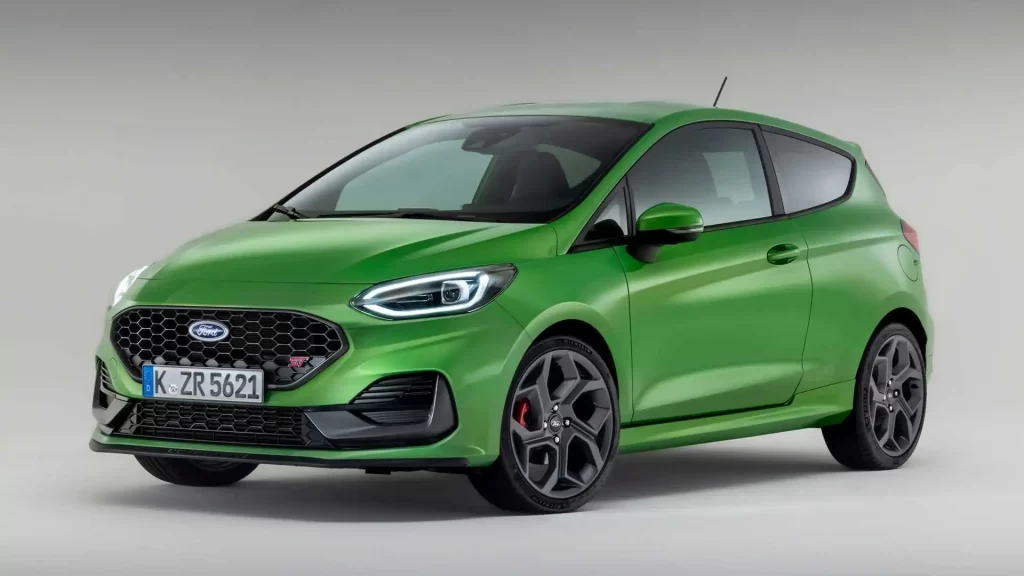 2022 Ford Fiesta