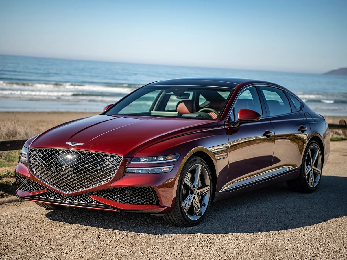 2022 Genesis G80 