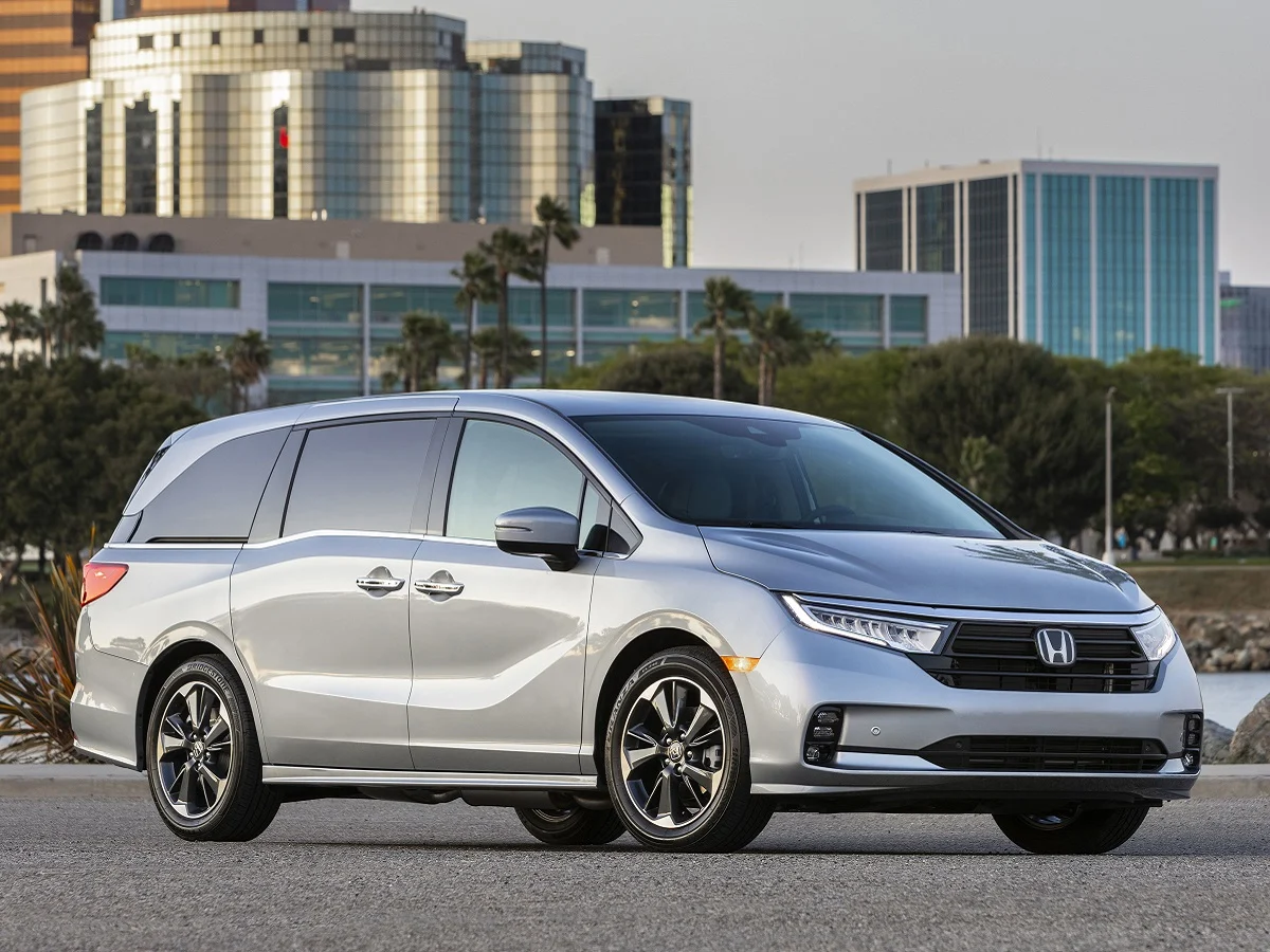 2022 Honda Odyssey 