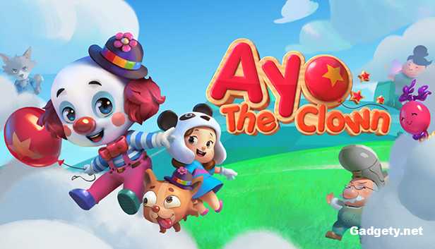 5D Platformer: Ayo The Clown