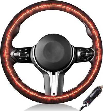  Чехол На Руль Автомобиля QQCherry С Подогревом