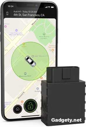 Автомобильный Трекер И Сигнализация Carlock 4-Го Поколения