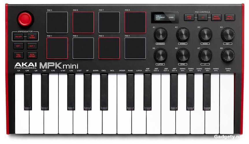 Akai MPK Mini Mk3