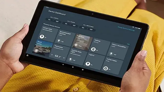 Amazon Fire Tablet 10 Plus HD