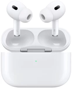 Рейтинг беспроводных наушников для спорта 2025 10 Apple AirPods Pro 2 MagSafe Charging Case