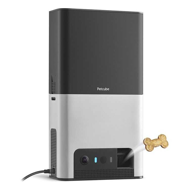 Камера для домашних животных Bites 2 с дозатором лакомств