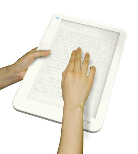 Лучшие гаджеты для слепых 2025 8 Braille E-Book