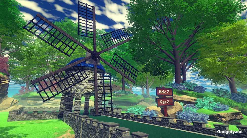 Cloudlands VR Minigolf 