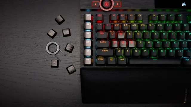 Механическая клавиатура Corsair K100 RGB