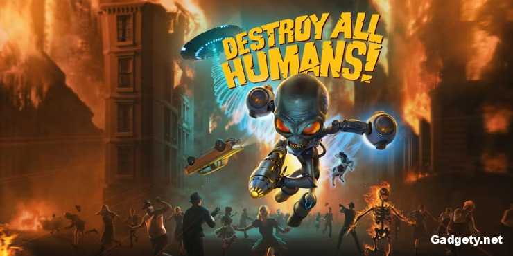 Destroy All Humans! 