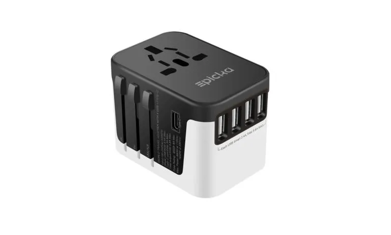 International Travel Plug Adapter