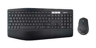 Лучший комплект беспроводной клавиатуры и мыши 2025 2 Logitech MK850