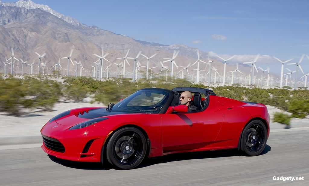 New Tesla Roadster 