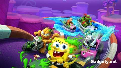 Nickelodeon Kart Racers 3: Slime Speedway