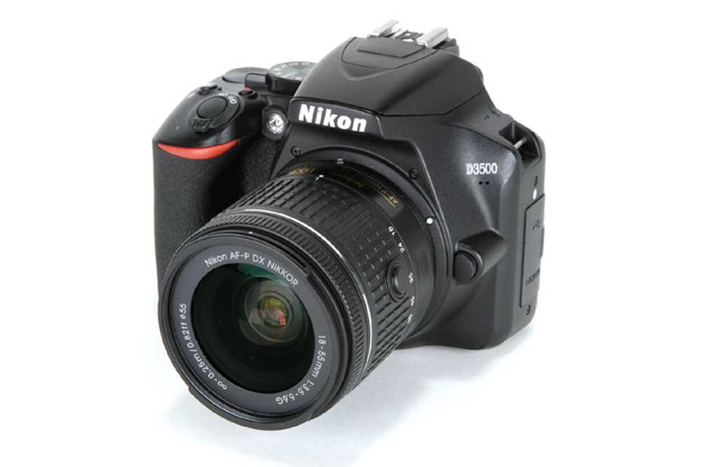 Лучшие любительские фотоаппараты 2025 5 Nikon D3500