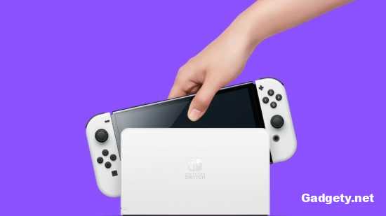 Лучшие мобильные игровые приставки 2025 года 2 Nintendo Switch OLED