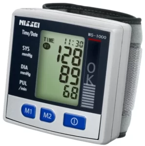 Топ лучших тонометров на запястье 2025 2 Nissei WS-1000