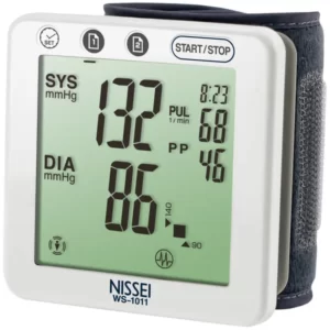 Топ лучших тонометров на запястье 2025 10 Nissei WS-1011