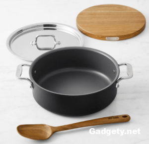 Nonstick Induction Sauteuse