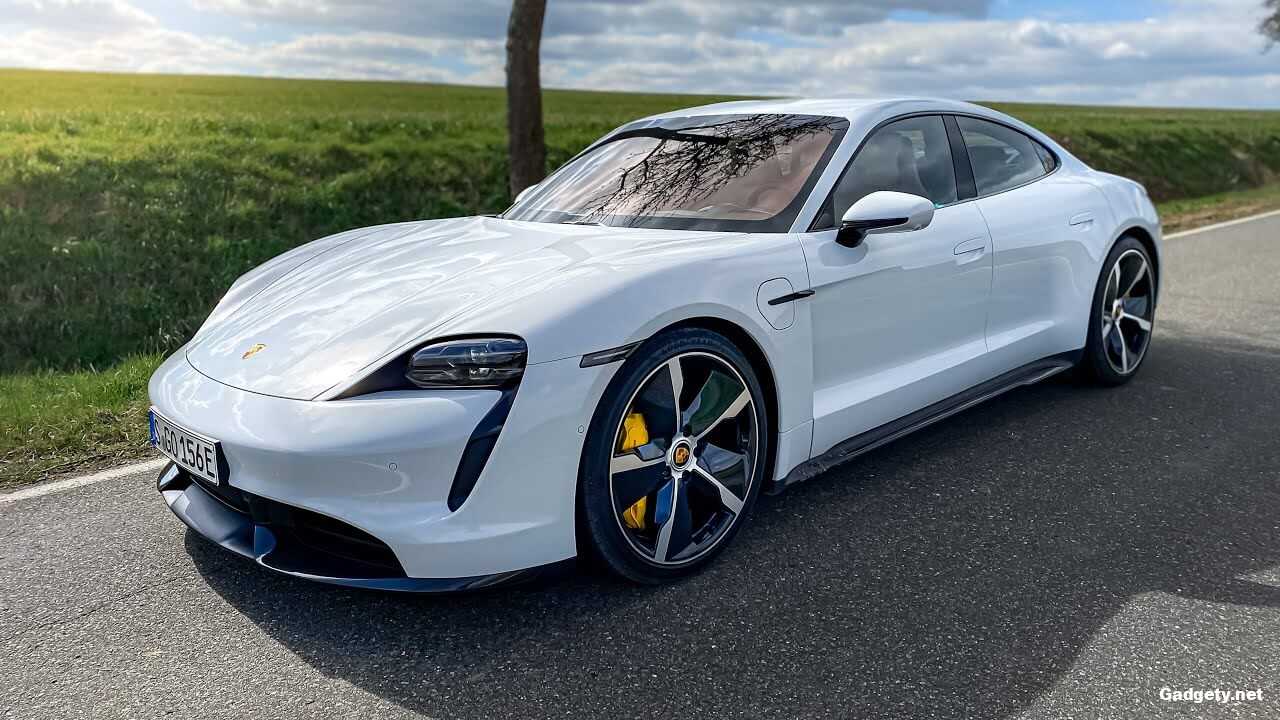 Porsche Taycan Turbo S