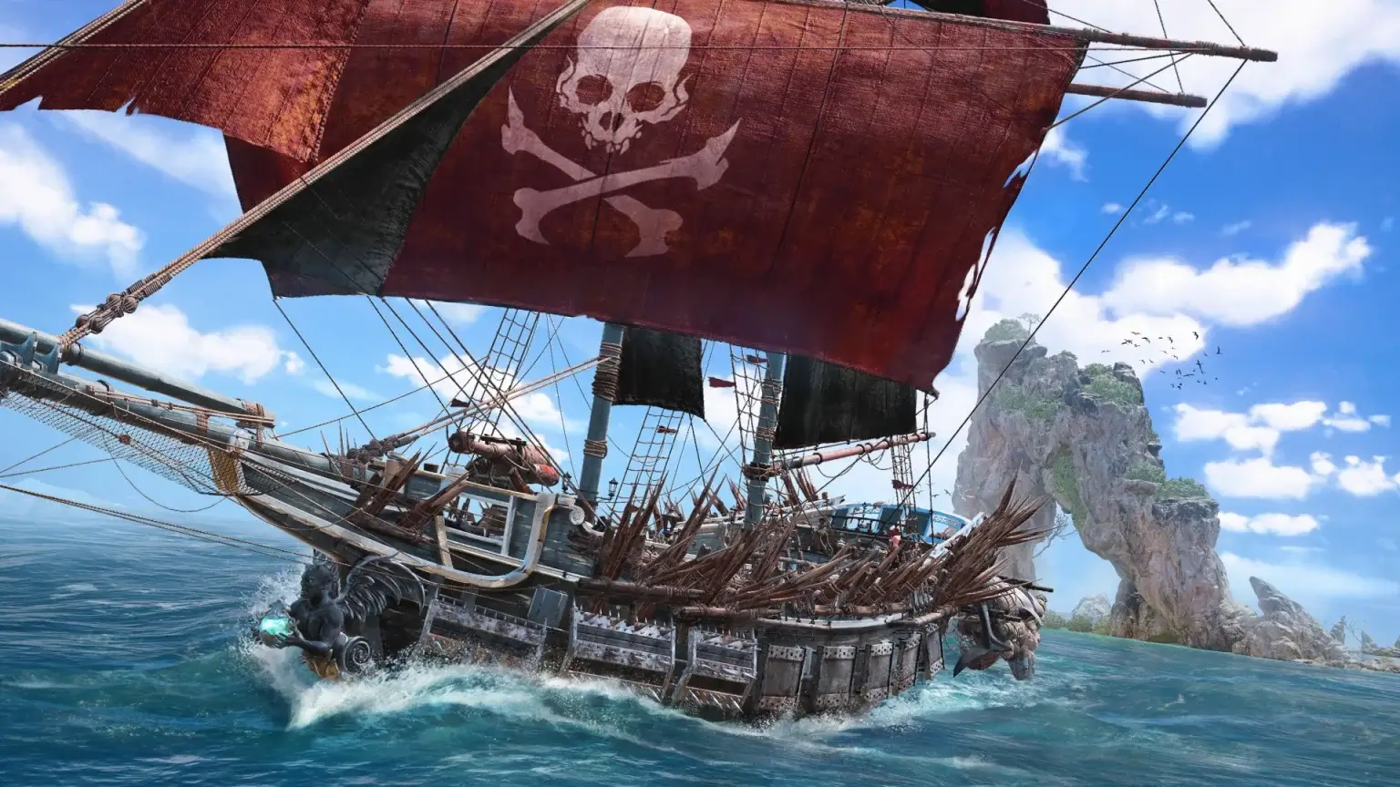 Самые ожидаемые онлайн игры 2025 6 Skull and Bones