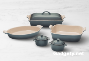Stoneware Baking Set