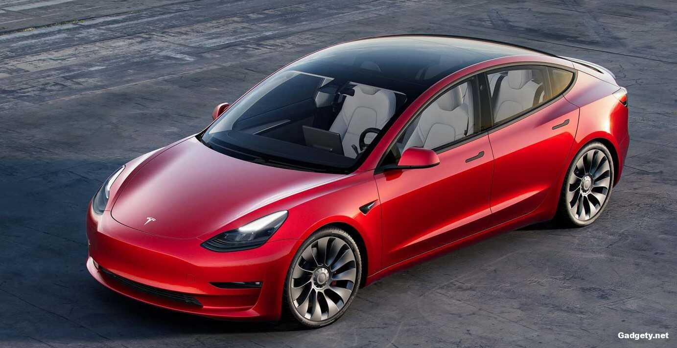 Tesla Model 3 Performance