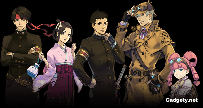 The Great Ace Attorney: Adventures
