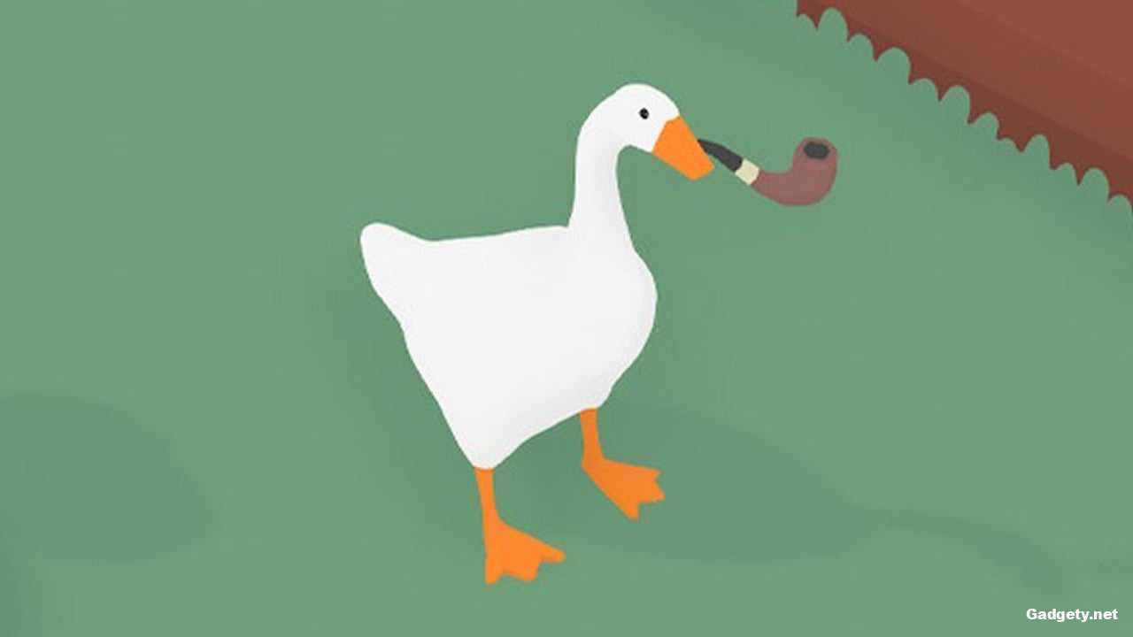 Untitled Goose Game
