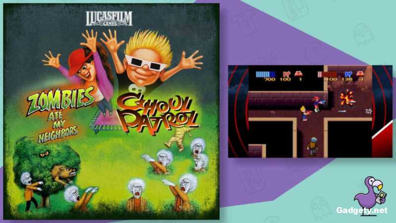 Zombies Ate My Neighbors And Ghoul Patrol (2021)