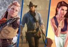 Лучшие игры на ПС4