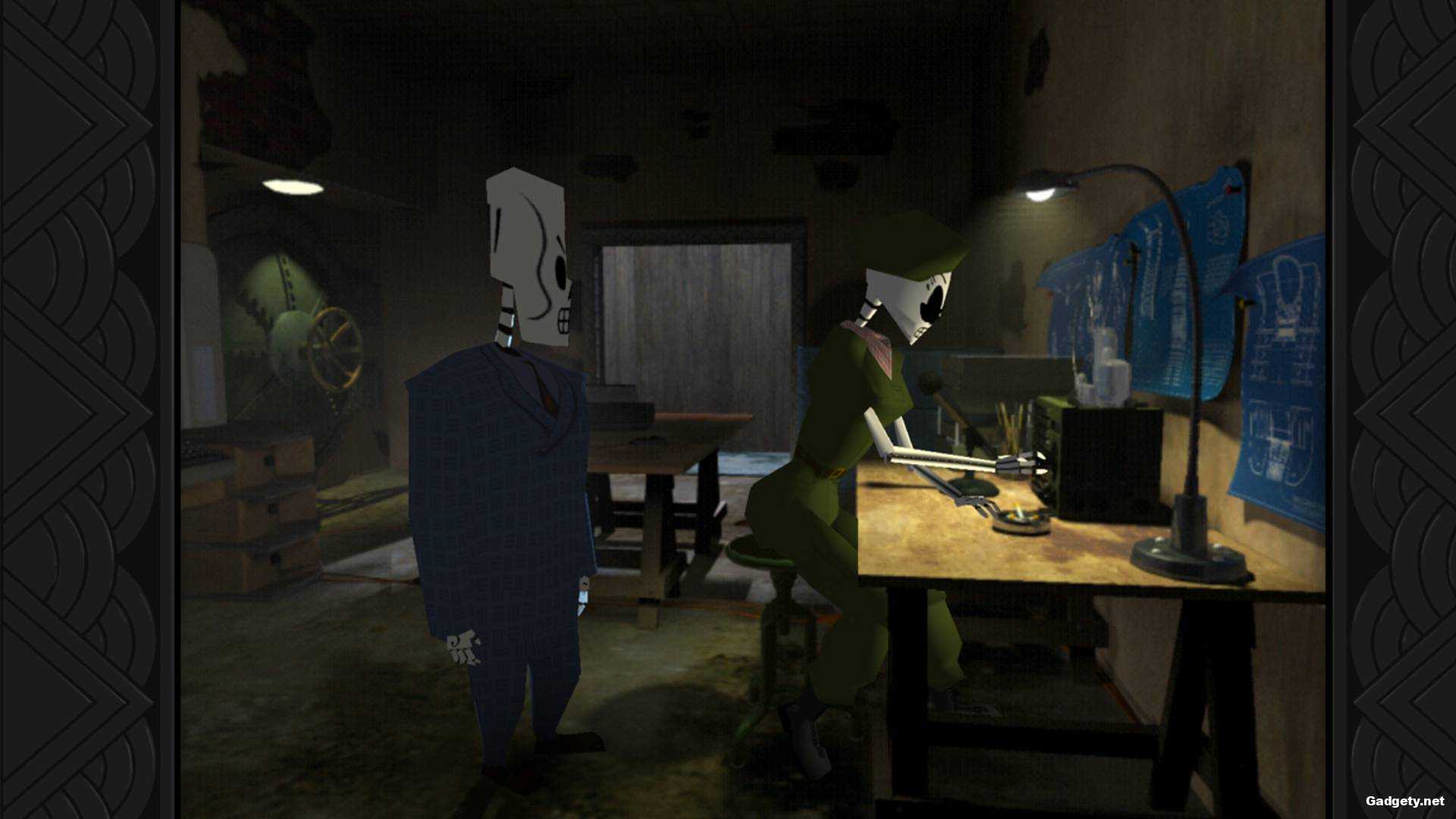 Grim Fandango 