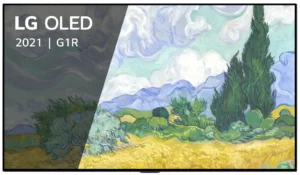 Рейтинг игровых телевизоров 2025 3 LG OLED55G1RLA