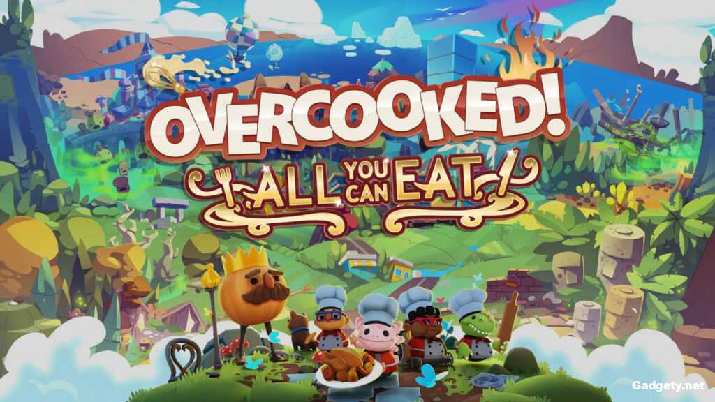  Overcooked! All You Can Eat