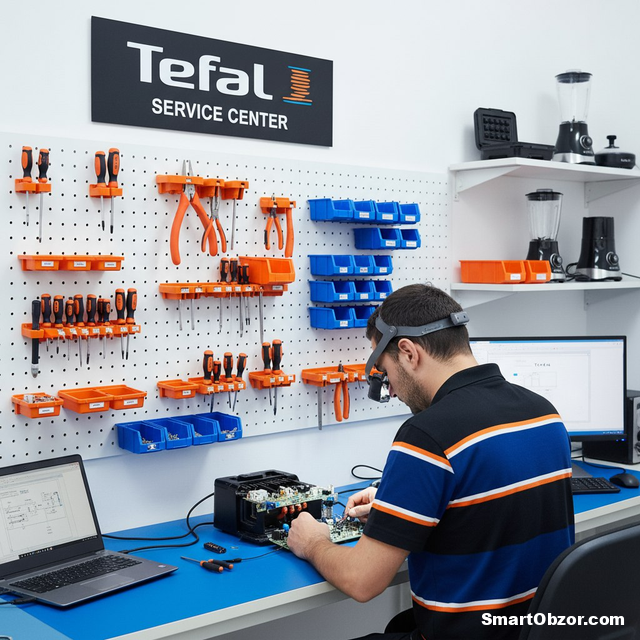 Почему не включается аэрогриль Tefal распространённые причины и способы решения 1 photo 2025 12 01 18 42 48 result