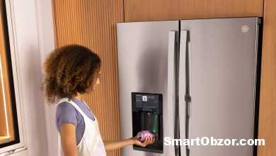ge profile smart refrigerator