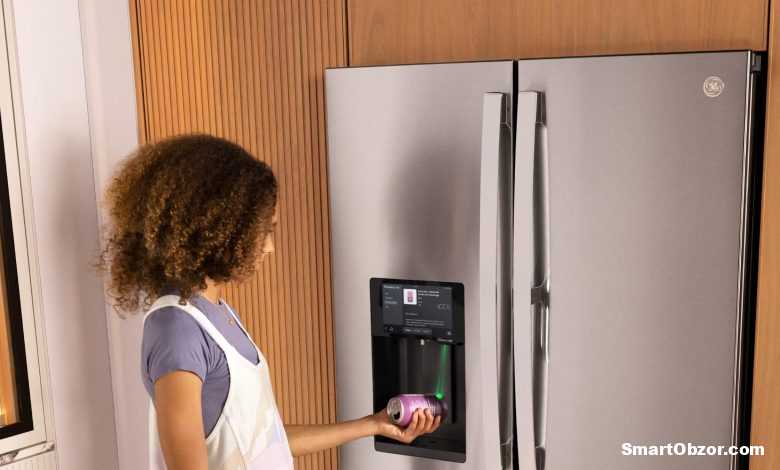 ge profile smart refrigerator