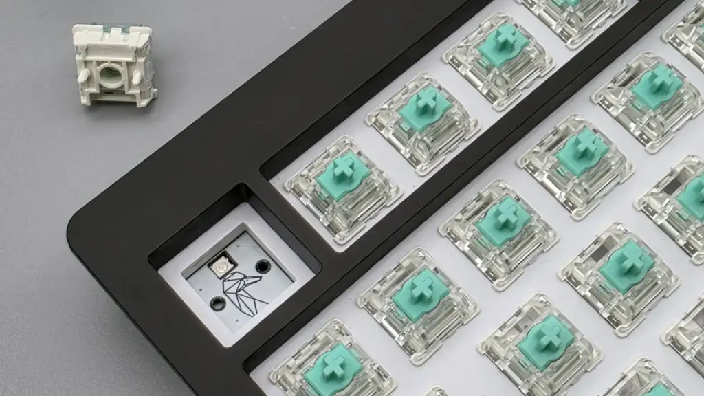 hot swap funktionalitat der wooting 80he