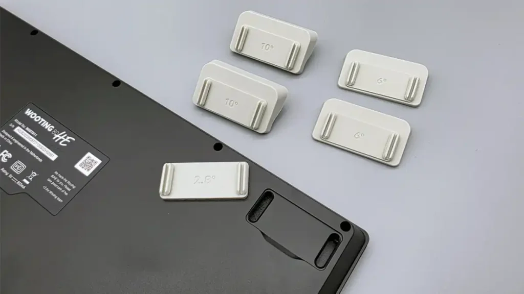 silikon standfuse der wooting 80he