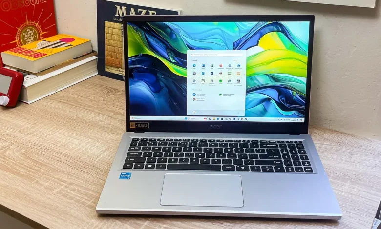 ноутбук acer aspire go 15